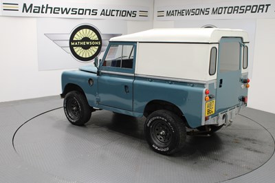 Lot 192 - 1983 LAND ROVER 88"