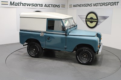 Lot 192 - 1983 LAND ROVER 88"