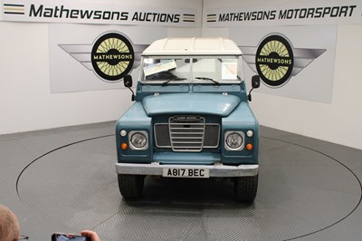 Lot 192 - 1983 LAND ROVER 88"