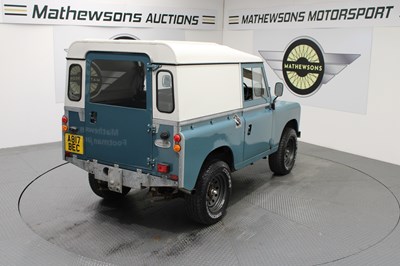 Lot 192 - 1983 LAND ROVER 88"