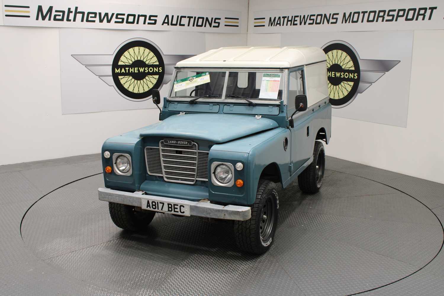 1983 LAND ROVER 88