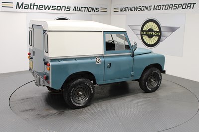 Lot 192 - 1983 LAND ROVER 88"