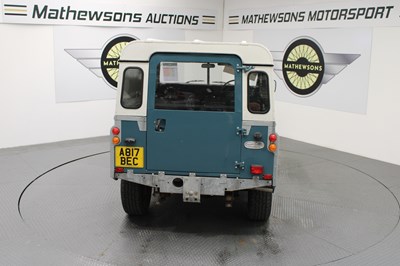 Lot 192 - 1983 LAND ROVER 88"