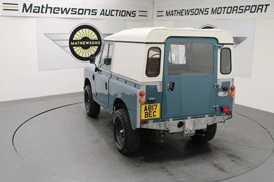 Lot 192 - 1983 LAND ROVER 88"