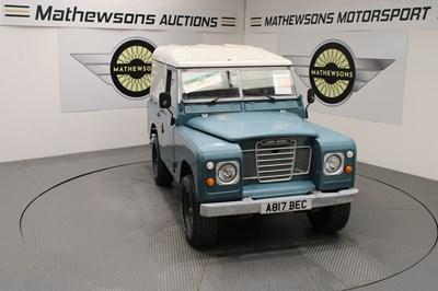 Lot 192 - 1983 LAND ROVER 88"
