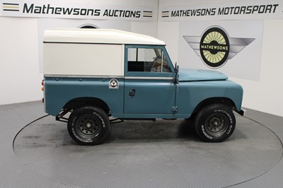 Lot 192 - 1983 LAND ROVER 88"