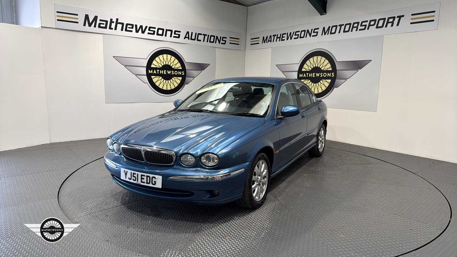 2002 JAGUAR X-TYPE V6
