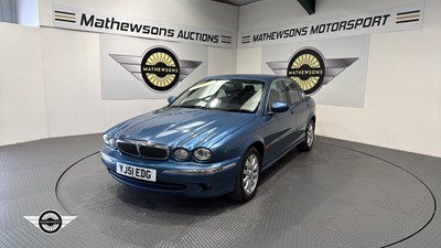 Lot 286 - 2002 JAGUAR X-TYPE V6