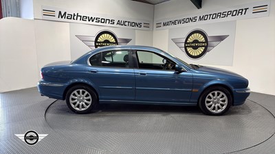Lot 286 - 2002 JAGUAR X-TYPE V6