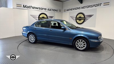 Lot 286 - 2002 JAGUAR X-TYPE V6