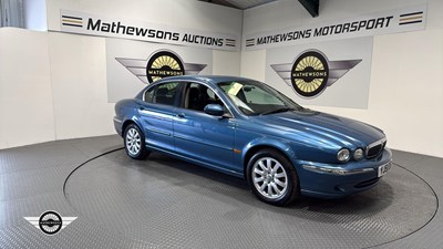 Lot 286 - 2002 JAGUAR X-TYPE V6