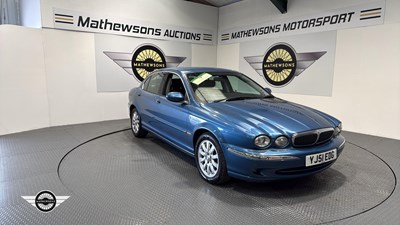 Lot 286 - 2002 JAGUAR X-TYPE V6
