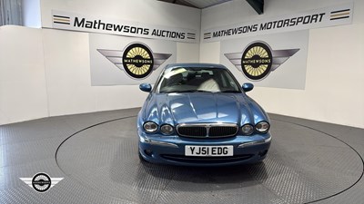 Lot 286 - 2002 JAGUAR X-TYPE V6