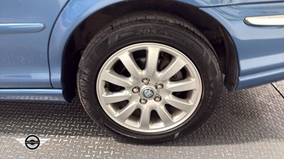 Lot 286 - 2002 JAGUAR X-TYPE V6
