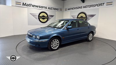 Lot 286 - 2002 JAGUAR X-TYPE V6