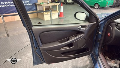 Lot 286 - 2002 JAGUAR X-TYPE V6