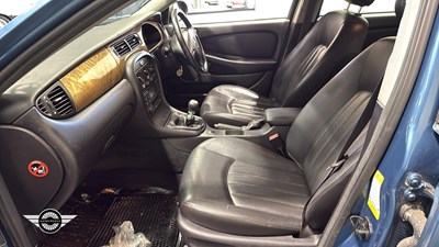 Lot 286 - 2002 JAGUAR X-TYPE V6