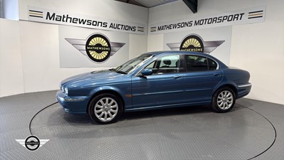 Lot 286 - 2002 JAGUAR X-TYPE V6