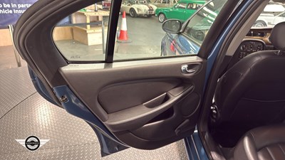 Lot 286 - 2002 JAGUAR X-TYPE V6