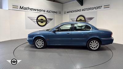 Lot 286 - 2002 JAGUAR X-TYPE V6