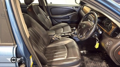 Lot 286 - 2002 JAGUAR X-TYPE V6