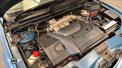 Lot 286 - 2002 JAGUAR X-TYPE V6