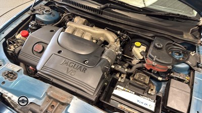 Lot 286 - 2002 JAGUAR X-TYPE V6