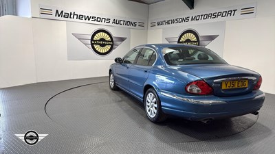 Lot 286 - 2002 JAGUAR X-TYPE V6