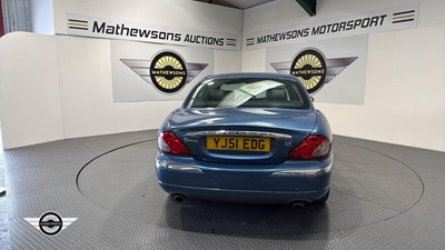 Lot 286 - 2002 JAGUAR X-TYPE V6