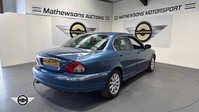 Lot 286 - 2002 JAGUAR X-TYPE V6