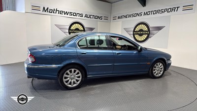 Lot 286 - 2002 JAGUAR X-TYPE V6
