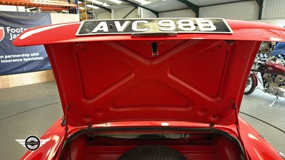 Lot 829 - 1964 SUNBEAM ALPINE