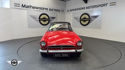 Lot 829 - 1964 SUNBEAM ALPINE