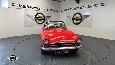 Lot 829 - 1964 SUNBEAM ALPINE