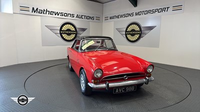 Lot 829 - 1964 SUNBEAM ALPINE