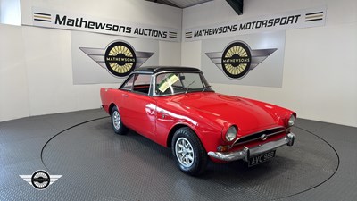 Lot 829 - 1964 SUNBEAM ALPINE