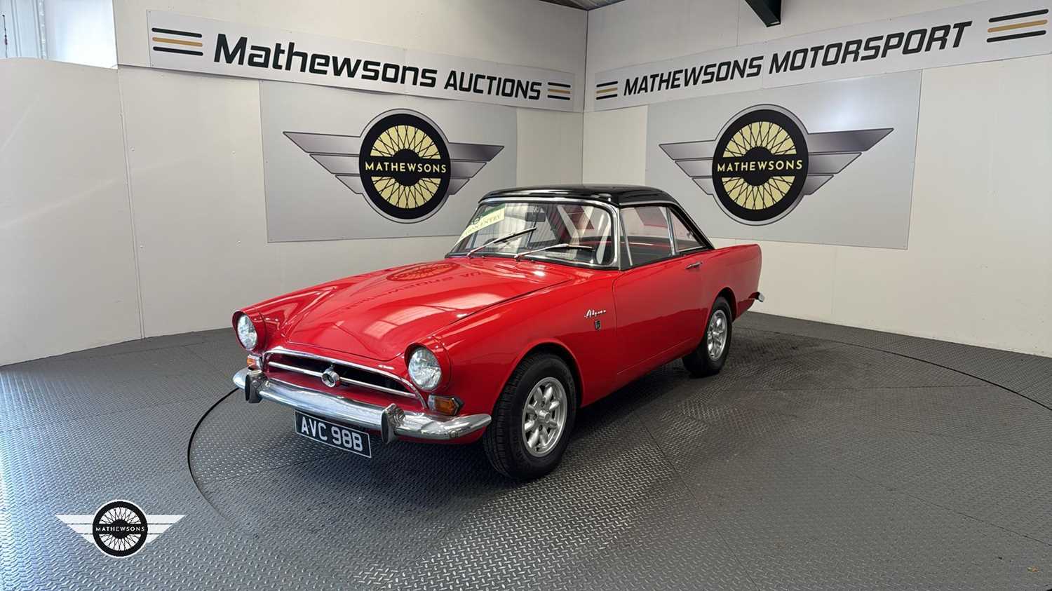 1964 SUNBEAM ALPINE