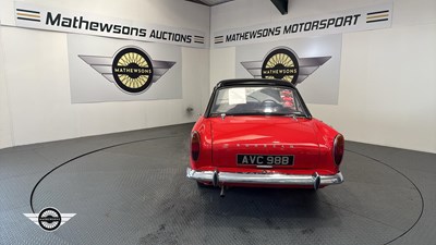 Lot 829 - 1964 SUNBEAM ALPINE