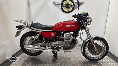 Lot 131 - 2002 MOTO GUZZI 750 NEVADA
