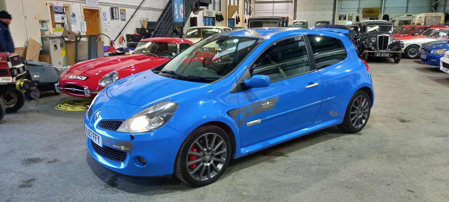 Lot 188 - 2007 RENAULT CLIO RENAULTSPORT 197 F1