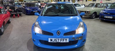 Lot 188 - 2007 RENAULT CLIO RENAULTSPORT 197 F1