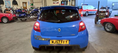 Lot 188 - 2007 RENAULT CLIO RENAULTSPORT 197 F1