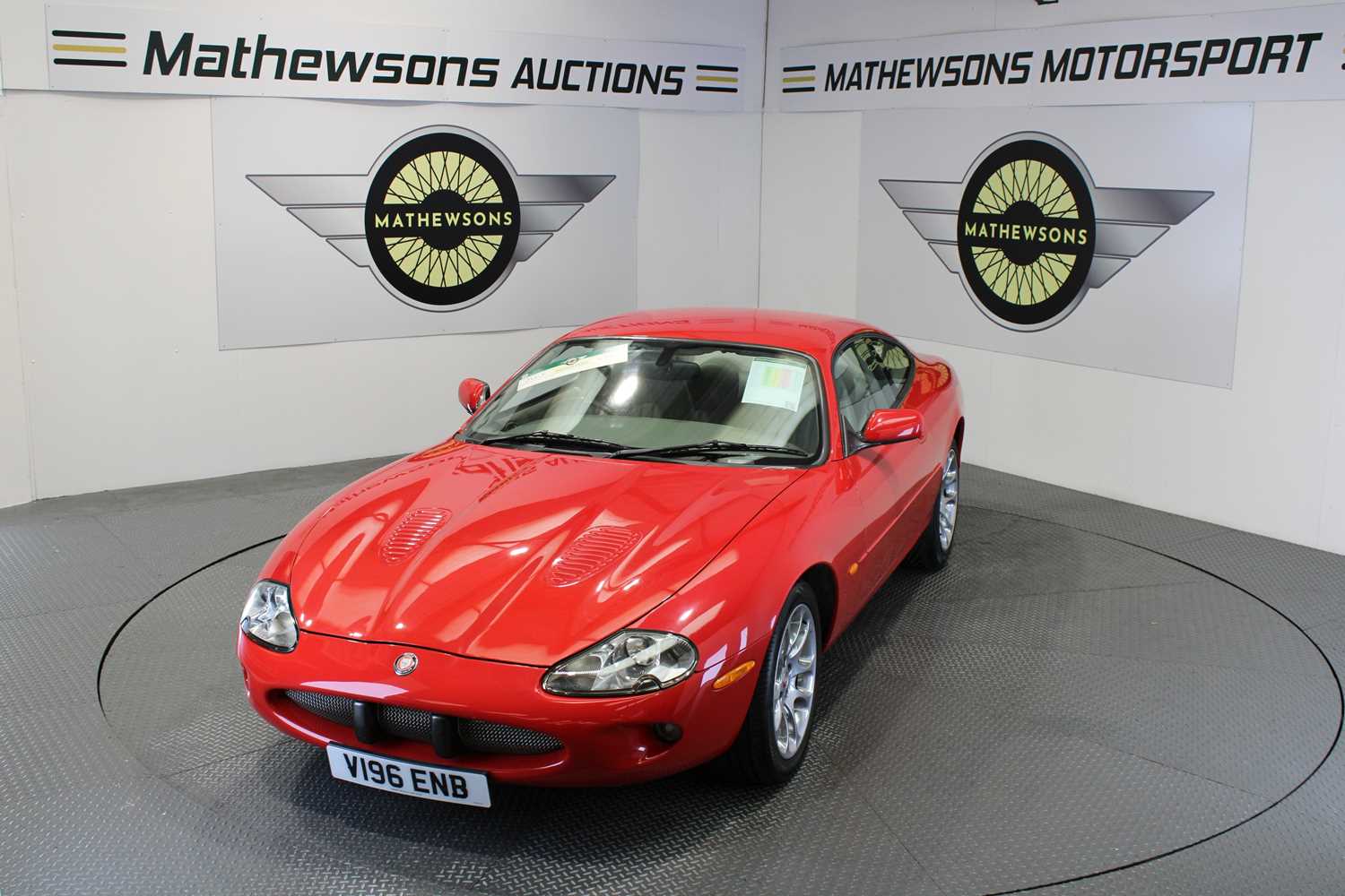 1999 JAGUAR XKR AUTO
