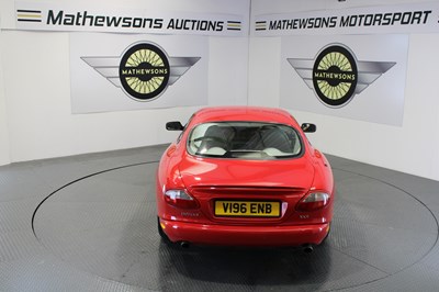 Lot 432 - 1999 JAGUAR XKR AUTO