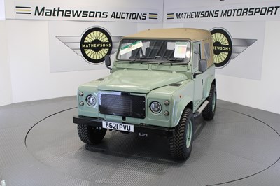 Lot 440 - 1984 LAND ROVER LR 90 4C REG