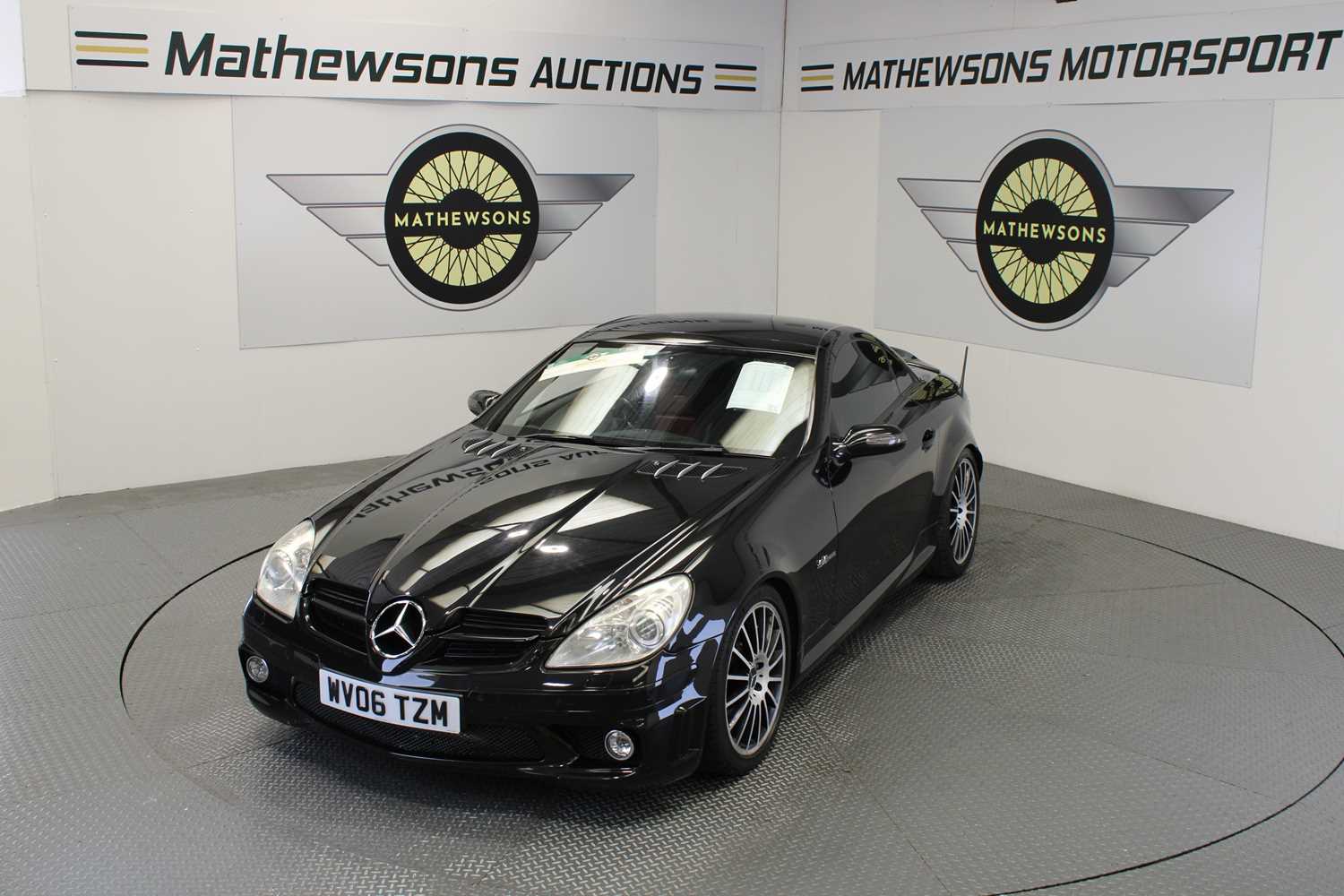 2006 MERCEDES SLK 55 AMG A...