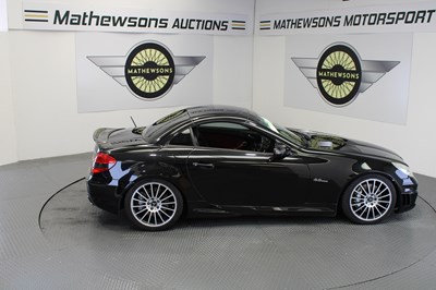Lot 476 - 2006 MERCEDES SLK 55 AMG AUTO