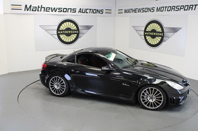 Lot 476 - 2006 MERCEDES SLK 55 AMG AUTO