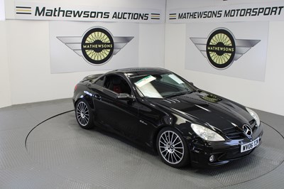 Lot 476 - 2006 MERCEDES SLK 55 AMG AUTO