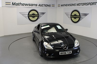 Lot 476 - 2006 MERCEDES SLK 55 AMG AUTO